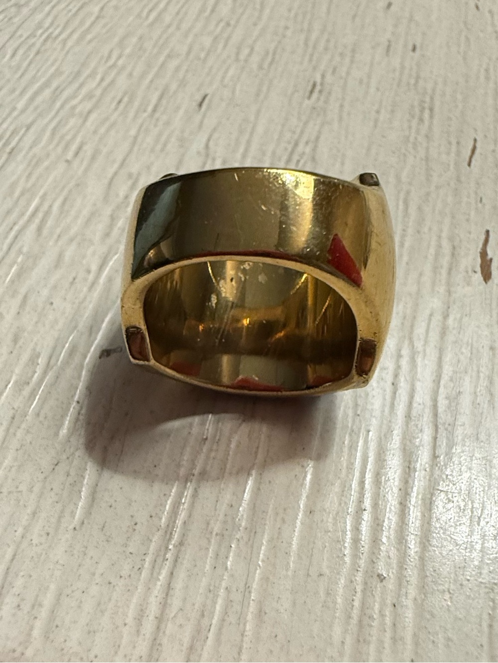 Crystal Statement Ring - Picture 4 of 7